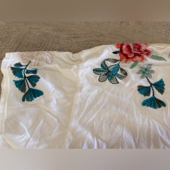 Johnny Was Lorne Embroidered Polo Shirt, J13521-5 Size M - Picture 13 of 16